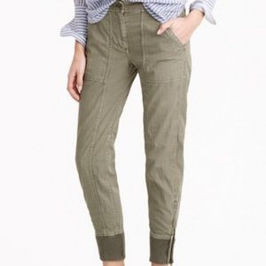 J. Crew zipper cargo pants